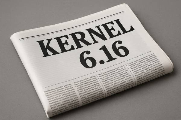Linux Kernel 6.16 Released